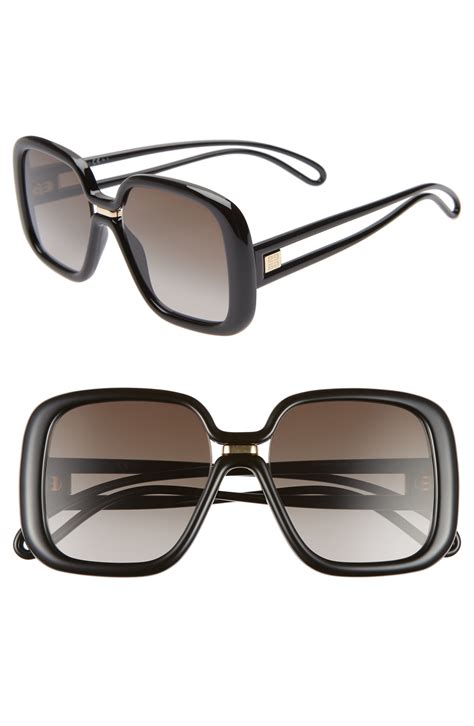 replica givenchy sunglasses|givenchy 55mm oversized sunglasses.